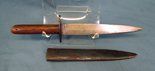 Austrian WWI Trench Knife & Sheath