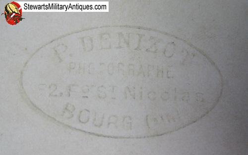  French Franco-Prussian War Armed Infantryman CDV — image 4