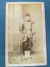 French Franco-Prussian War Armed Infantryman CDV