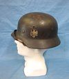 German WWII Army M1940 Steel Helmet, 