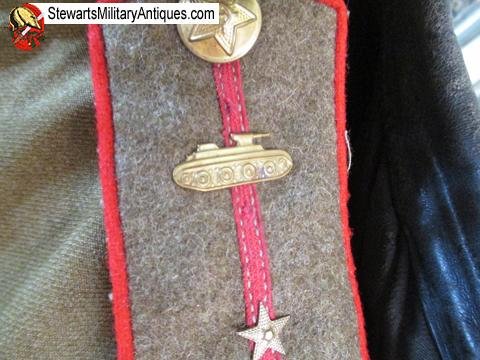  Soviet WWII Tanker Uniform Set — image 3