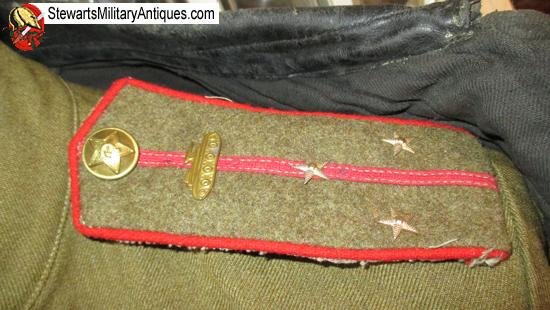  Soviet WWII Tanker Uniform Set — image 4