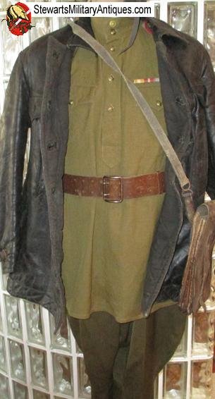  Soviet WWII Tanker Uniform Set — image 6