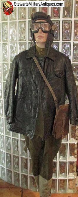  Soviet WWII Tanker Uniform Set — image 9