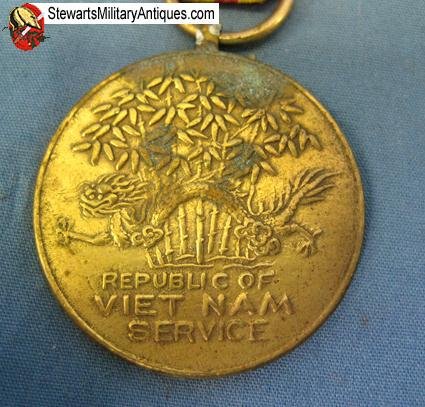  US Vietnam War Campaign Medal, Vietnamese Mfg — image 3
