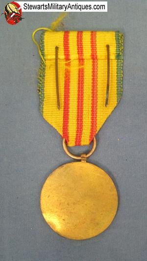 US Vietnam War Campaign Medal, Vietnamese Mfg — image 4