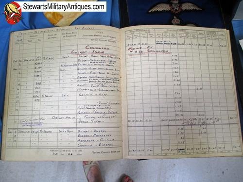  US Canada WWII Identified RCAF Pilots Grouping, 436th Squadron, Family Purchase — image 11