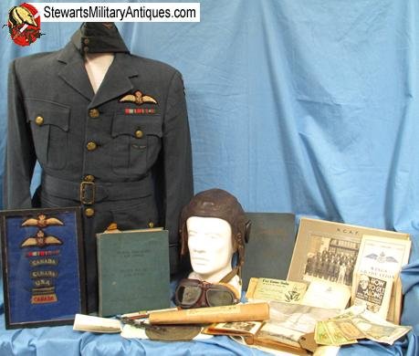  US Canada WWII Identified RCAF Pilots Grouping, 436th Squadron, Family Purchase — image 2