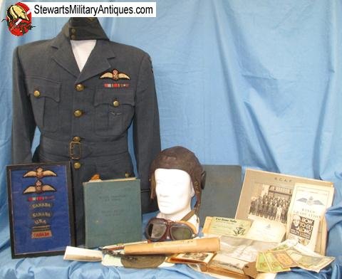  US Canada WWII Identified RCAF Pilots Grouping, 436th Squadron, Family Purchase — image 3