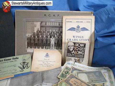  US Canada WWII Identified RCAF Pilots Grouping, 436th Squadron, Family Purchase — image 8