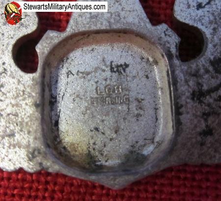  US Vietnam War Era USAF Command Pilot Sterling Marked Wings, LGH — image 4