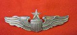 US Vietnam War Era USAF Command Pilot Sterling Marked Wings, …