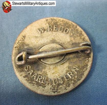  German WWII NSDAP Pin, DVG Westmark   — image 4