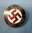 German WWII NSDAP Pin, DVG Westmark