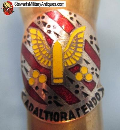  US Cold War Era Officers Presentation Swagger Stick — image 3