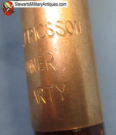  US Cold War Era Officers Presentation Swagger Stick — image 5