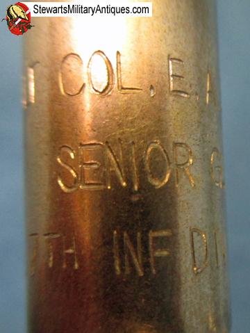  US Cold War Era Officers Presentation Swagger Stick — image 6