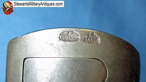  German WWII S84/98 Matching Bayonet, Berg 1938, Tropical Frog — image 7