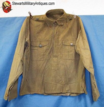  French WWII Cotton Shirt — image 2