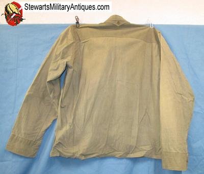  French WWII Cotton Shirt — image 4