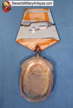  Soviet Cold War Era Order of the Badge of Honor & Awards Booklet — image 5