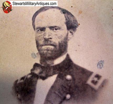  US Civil War CDV, Major General William Tecumseh Sherman — image 3