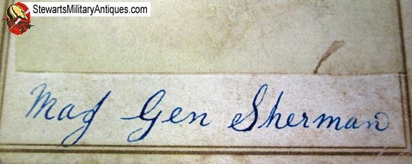  US Civil War CDV, Major General William Tecumseh Sherman — image 4