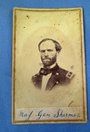 US Civil War CDV, Major General William Tecumseh Sherman