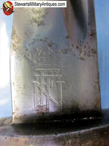  Spanish WWII M1893/16/41 Mauser Rifle Bayonet — image 5