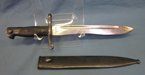 Spanish WWII M1893/16/41 Mauser Rifle Bayonet