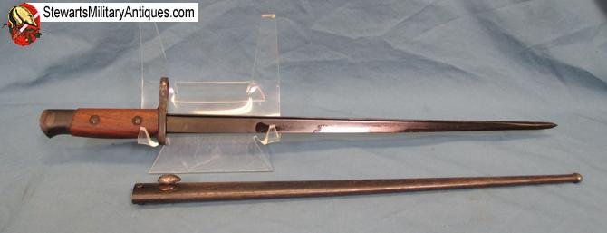  Belgium 1889/1930 Mauser Bayonet, Kiesling #340 — image 2