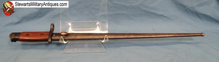  Belgium 1889/1930 Mauser Bayonet, Kiesling #340 — image 3