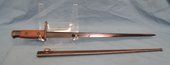 Belgium 1889/1930 Mauser Bayonet, Kiesling #340