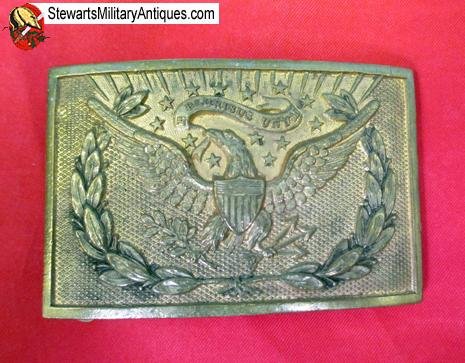  US Late 19th Century Army Officers Buckle — image 2