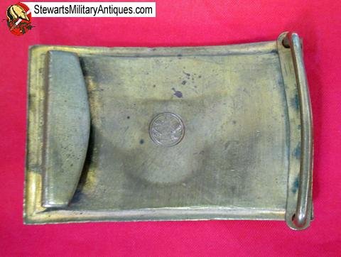  US Late 19th Century Army Officers Buckle — image 3