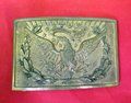 US Late 19th Century Army Officers Buckle