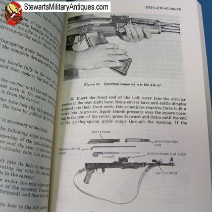 US Vietnam War Manual, Small Arms Identification Guide, Eurasion Communist Countries, FSTC-CW-07-03-70 — image 4