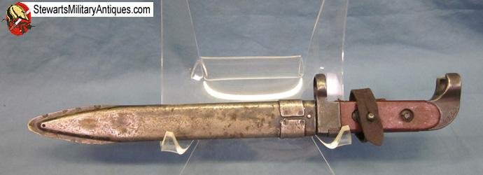  Soviet Cold War Era AK-47 Bayonet & Scabbard — image 2