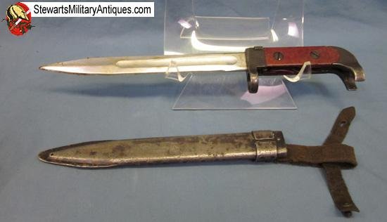  Soviet Cold War Era AK-47 Bayonet & Scabbard — image 4