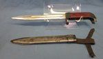 Soviet Cold War Era AK-47 Bayonet & Scabbard