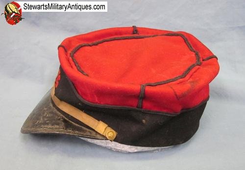  French WWI M1884 NCO Private Purchase Kepi, 76th Regiment — image 3