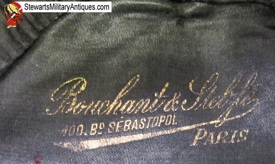  French WWI M1884 NCO Private Purchase Kepi, 76th Regiment — image 4