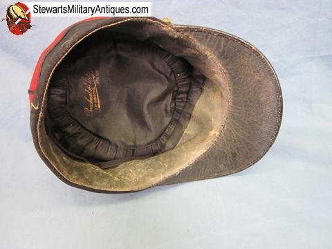  French WWI M1884 NCO Private Purchase Kepi, 76th Regiment — image 5