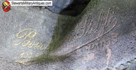  French WWI M1884 NCO Private Purchase Kepi, 76th Regiment — image 6