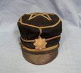 Japanese Pre WWII Army Warrant Officer Full Dress Hat