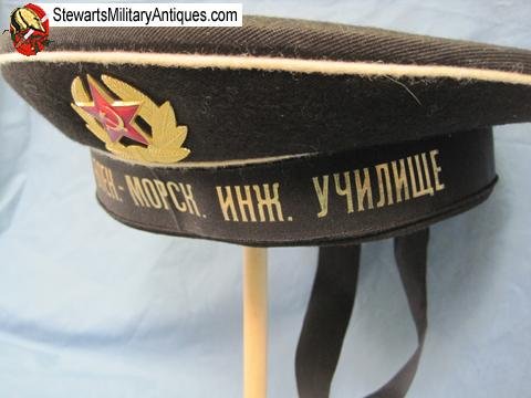  Soviet Cold War Era Navy Donald Duck Hat   — image 3