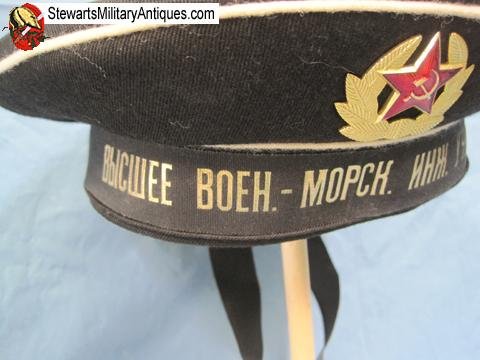  Soviet Cold War Era Navy Donald Duck Hat   — image 4