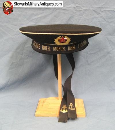  Soviet Cold War Era Navy Donald Duck Hat   — image 5