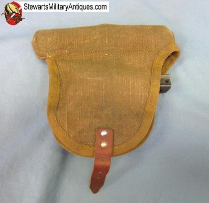  Soviet WWII 91/30 PU Rifle Scope & Case, Leningrad Plant 1942  — image 2