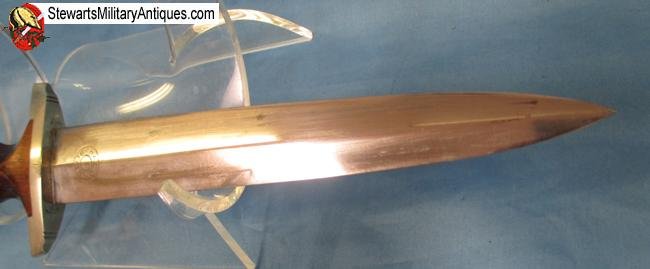  German WWII M1933 SA Enlisted Dagger, HACO Mfg  — image 10